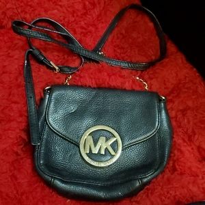 Black mini Michael kors bag